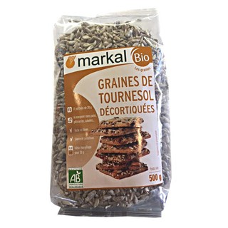Hạt hướng dương hữu cơ markal 500g