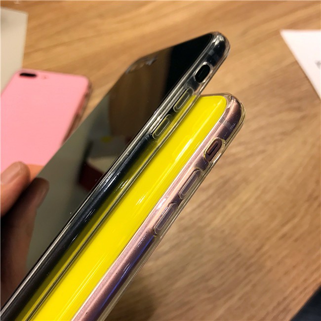 Ốp Lưng Silicon Giả Kính | BigBuy360 - bigbuy360.vn