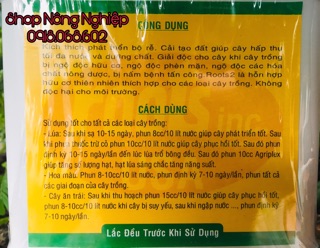 Phân bón lá cao cấp của Mỹ Root 2, can 1 Lít
