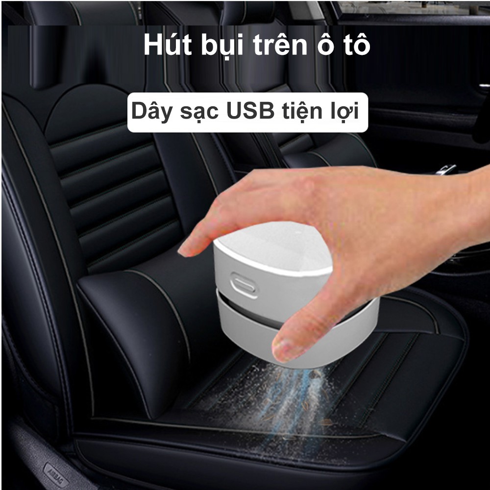 Máy hút bụi mini cầm tay, tiện dụng cho văn phòng, ô tô, gia đình | BigBuy360 - bigbuy360.vn
