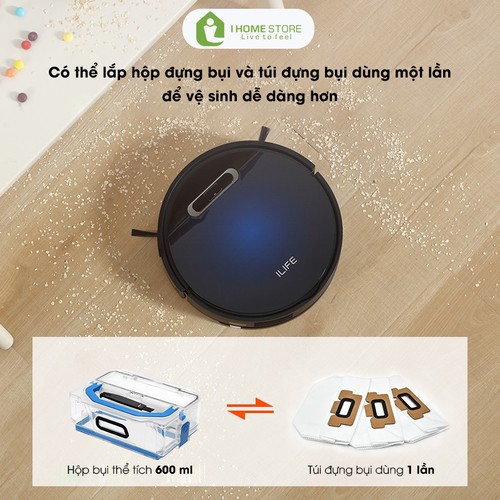 Robot hút bụi lau nhà ILIFE B5 Max ( Bảo hành 18 tháng )