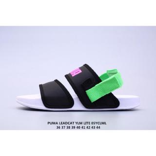 Puma LEADCAT YLM LITE Dép cao gót mùa hè thanh lịch Dép có thể tháo rời Vàng 36-44