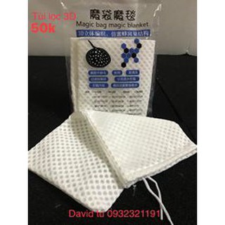 Túi lọc 3D chặn cặn bẩn của bể cá cảnh