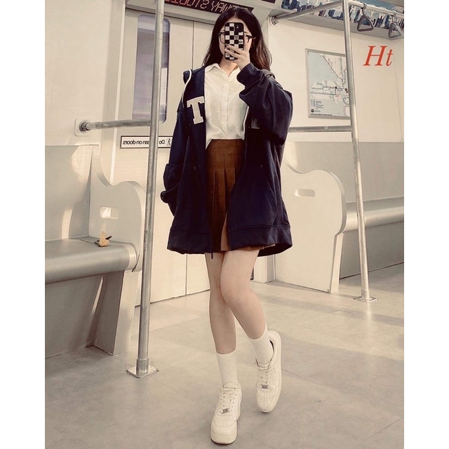 Áo khoác nỉ cotton SWT H2A878