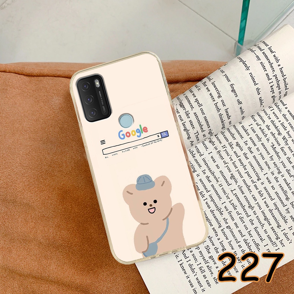 Ốp lưng Vsmart Star - Star 3 - Star 4 - Star 5 - Ốp Vsmart in hình gấu đáng yêu