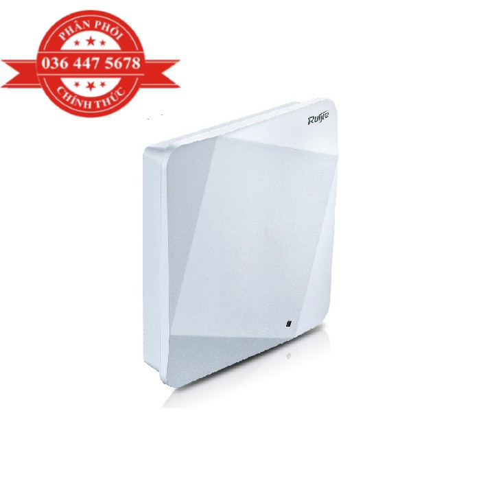 Thiết bị phát sóng wifi Access point wifi trong nhà RUIJIE RGAP720L Hàng Chính Hãng