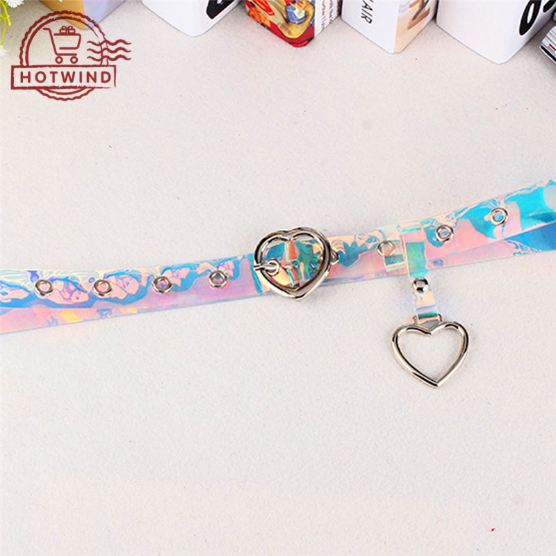 Thắt lưng trong suốt phong cách cổ điển thanh lịch dành cho nữ