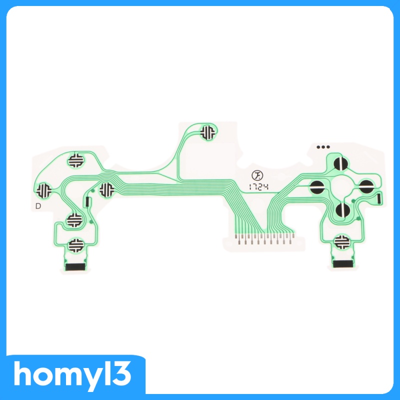 2x Button Ribbon Circuit Board Film for Sony PS4 Controller Dualshock 4 5.0