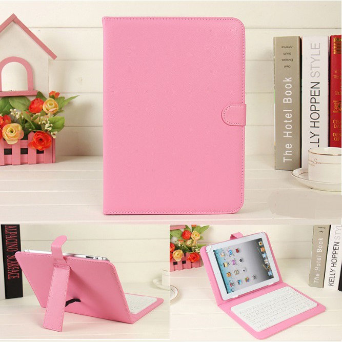 Bao da bàn phím bluetooth Ipad 2,3,4,5,6 /Ipad Air1,Air 2/Ipad pro/Máy tính bảng các loại | BigBuy360 - bigbuy360.vn