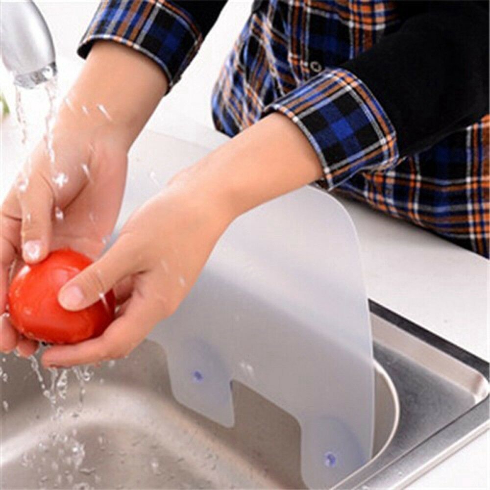 Tấm chắn nước bắn gắn bồn rửa chén tiện lợi