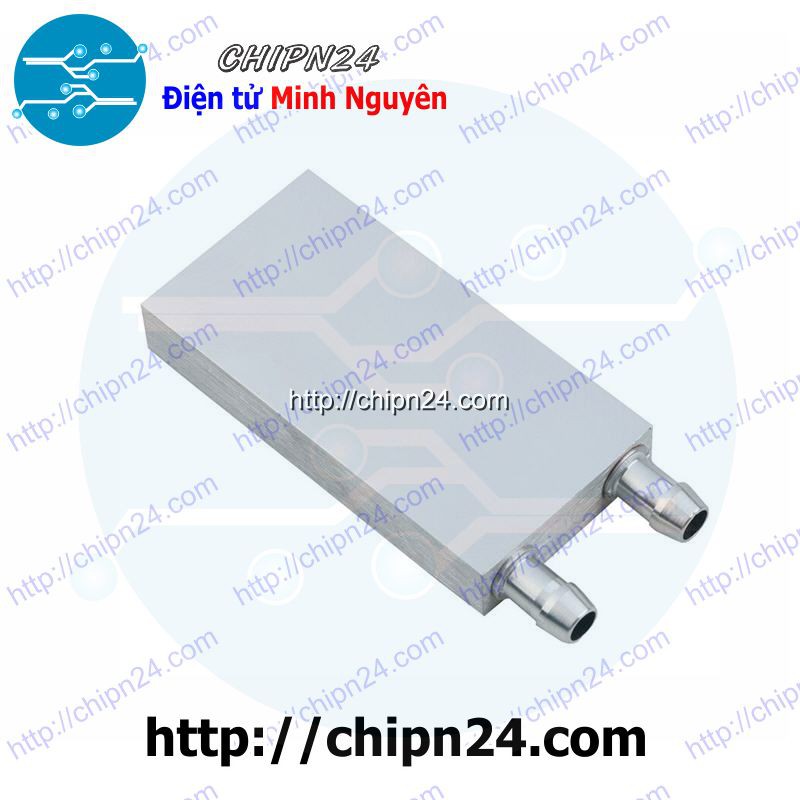 [1 pcs] (A3) Tản nhiệt nước cho sò nóng lạnh 40*80*12mm