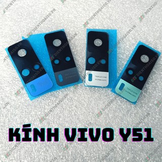 Kính camera thay thế cho Vivo Y51 2021