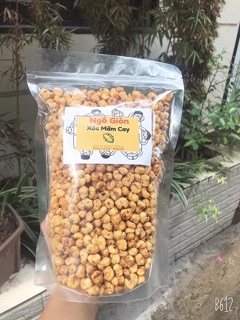 Ngô giòn xóc mắm cay