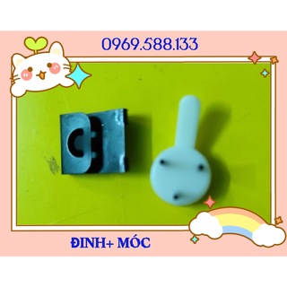 Móc và đinh treo khung ảnh, đinh treo tranh tường giá siêu rẻ..