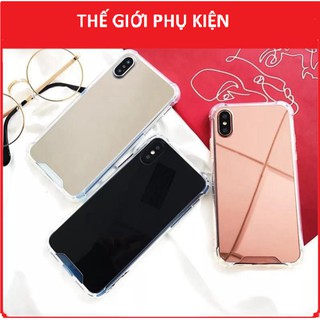 Ốp Lưng Tráng Gương (Full Size)  Case IPhone 6 6S 7 8 Plus X XS MAX XR 11 Pro MAX