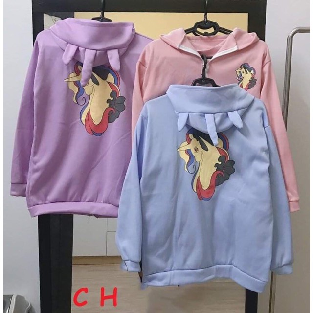 [FREESHIP ĐƠN TỪ 50K] Áo nỉ khoá ngựa mũ ba sừng COH1119 | BigBuy360 - bigbuy360.vn