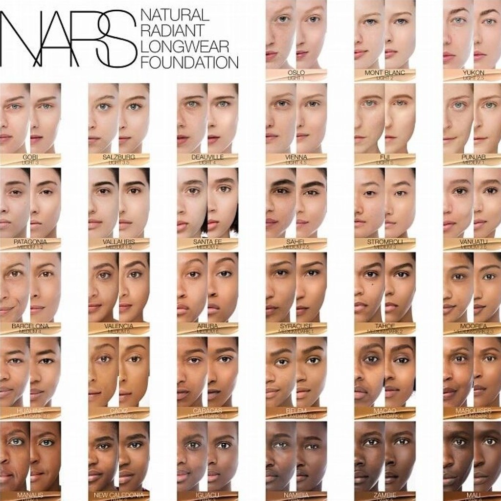[NARS] Kem nền Nars Natural Radiant Long Wear Foundation 30ml