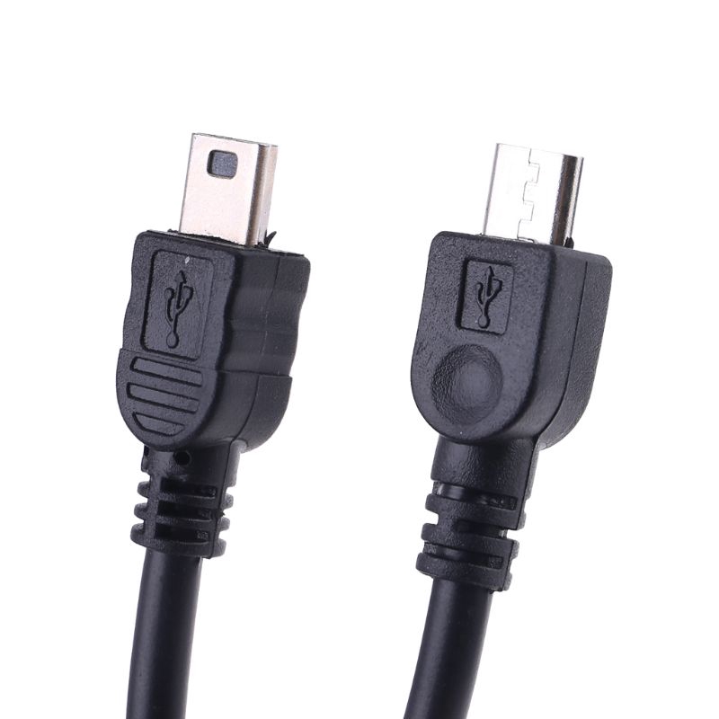 Cáp Chuyển Đổi Micro Usb 5 Pin B Sang Mini Usb 5 Pin