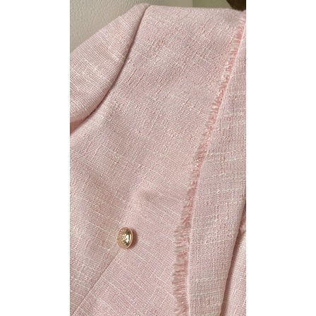 Shaftesbury Pink Tweed Blazer