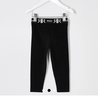 Quần legging trơn bé gái