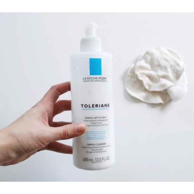 Sữa rửa mặt tầy trang La Roche-Posay Toleriane cho da nhạy cảm