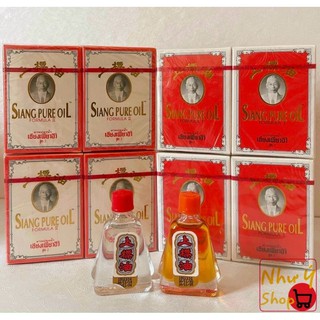 Dầu gió Thái Lan Siang Pure Oil (3ml,7ml)