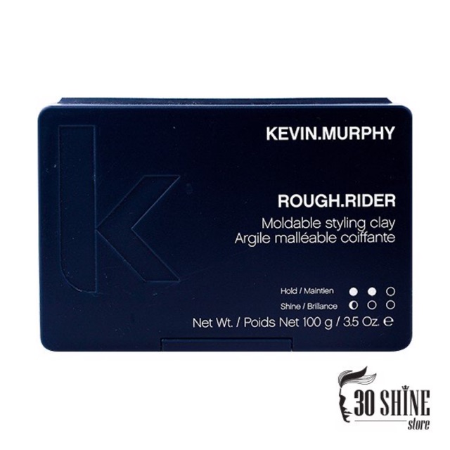 Sáp Kevin Murphy - Rough Rider | "Ông Vua" tạo kiểu
