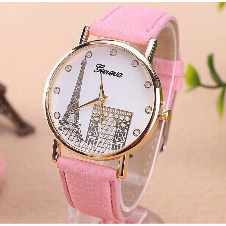 Đồng hồ thời trang nữ Geneva Tháp