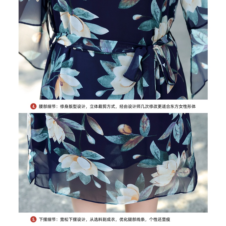 Đầm Thiết Kế Mỏng Kiểu Dáng Mới Thời Trang Mùa Hè Dành Cho Phụ Nữ Trung Niên 2022