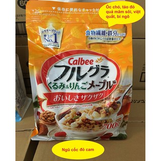 NGŨ CỐC CALBEE date 11/2019