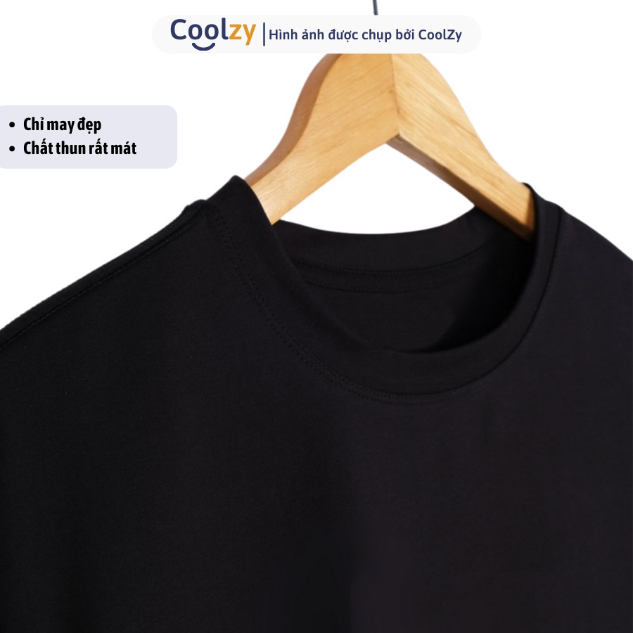 Áo Thun tay lỡ unisex.  Áo Phông form rộng Tay Lỡ In World Different chất liệu cotton cao cấp| CoolZy