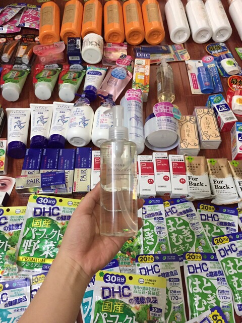 Dầu Tẩy Trang Muji Nhật Bản 200ml (sẵn-có bill) | BigBuy360 - bigbuy360.vn