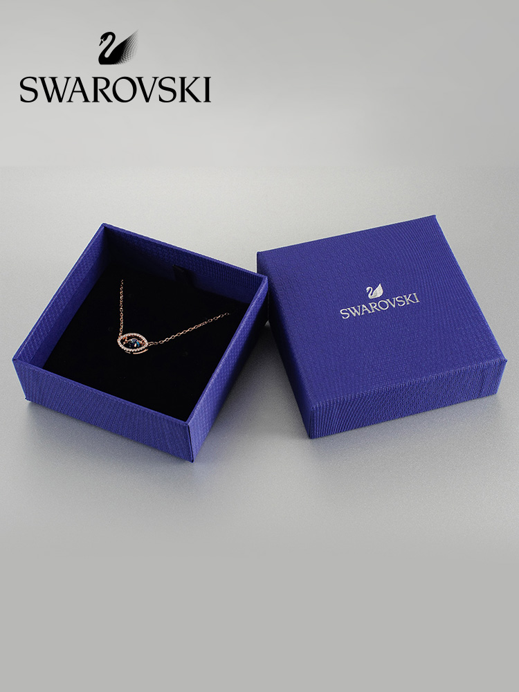 FLASH SALE 100% Swarovski Dây Chuyền Nữ LUCKILY Có nghĩa là Lucky Guard FASHION Necklace trang sức đeo Trang sức