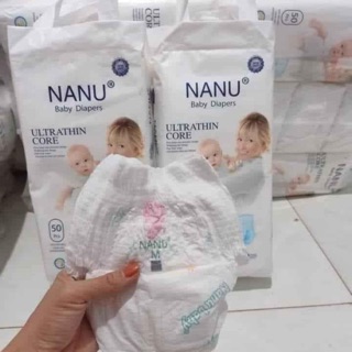 Bỉm quần nanu 100m