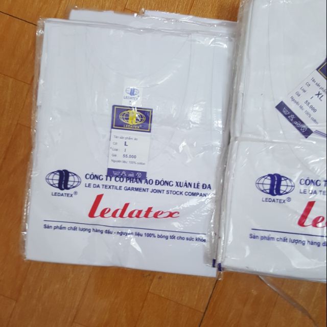 Combo 3 Áo ba lỗ nam áo cộc tay nam