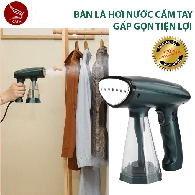 Bàn ủi hơi nước Cầm Tay Cao Cấp GARMENT STEAMER YS-2008, Bàn Là Hơi Nước Gấp Gọn - Tiện lợi, chính hãng!