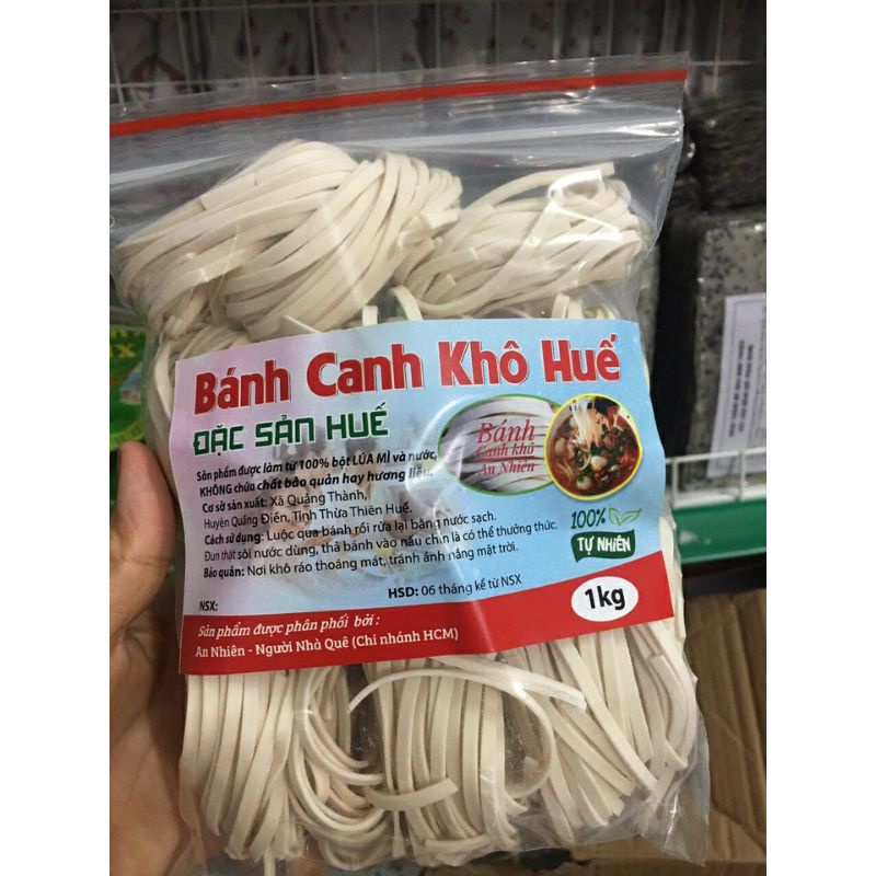 BÁNH CANH KHÔ AN NHIÊN-LOẠI ĐĂC BIỆT 500gr
