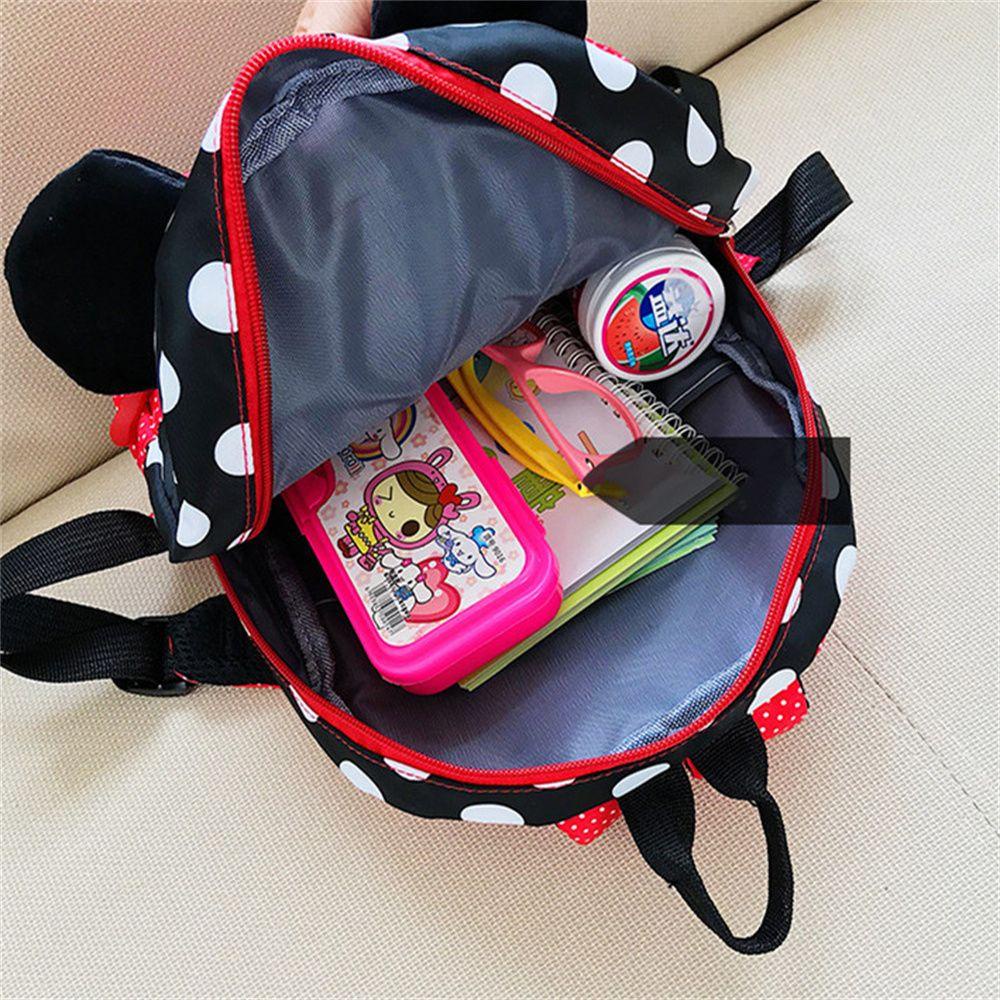 Ba Lô Hình Chuột Minnie Dễ Thương Cho Bé