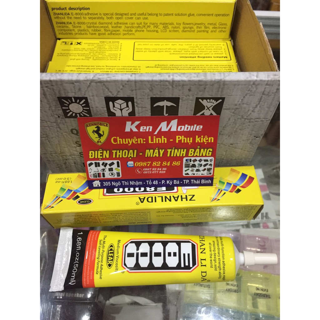 Keo Dán Chuyên Dụng Dùng Cho Điện Thoại Dung Tích 15ml và 50ml.