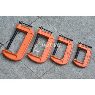 Cảo C-clamp nhiều size