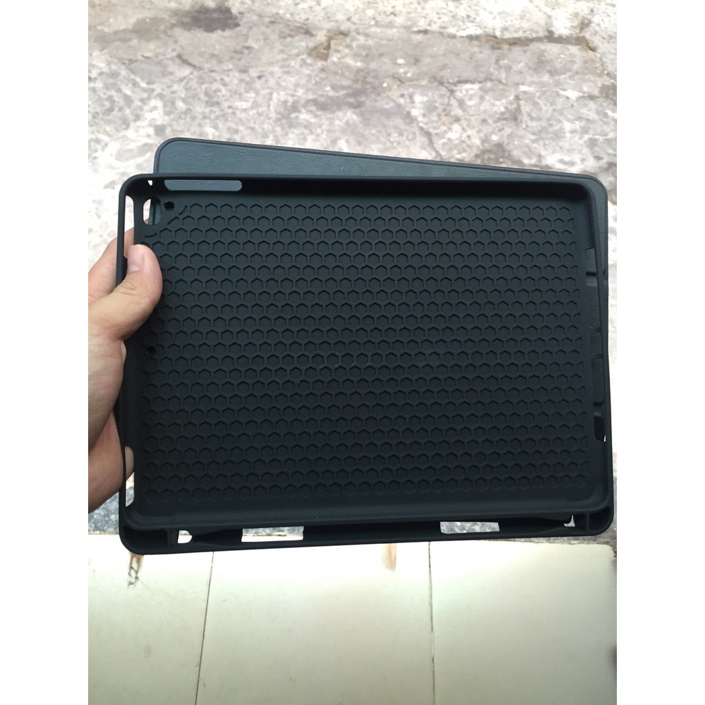 Bao da ipad pro 12.9 2015/2017 khe đựng bút | BigBuy360 - bigbuy360.vn