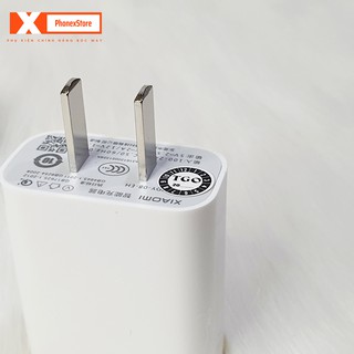 Bộ sạc nhanh Xiaomi 18W chính hãng
