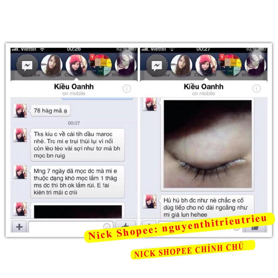 [100% Chính Hãng] Tinh Dầu Dài mi Marroc, rậm lông mày, Serum Dài mi Marroc, Kích thích mọc lông mi, lông mày, Dưỡng dài | BigBuy360 - bigbuy360.vn