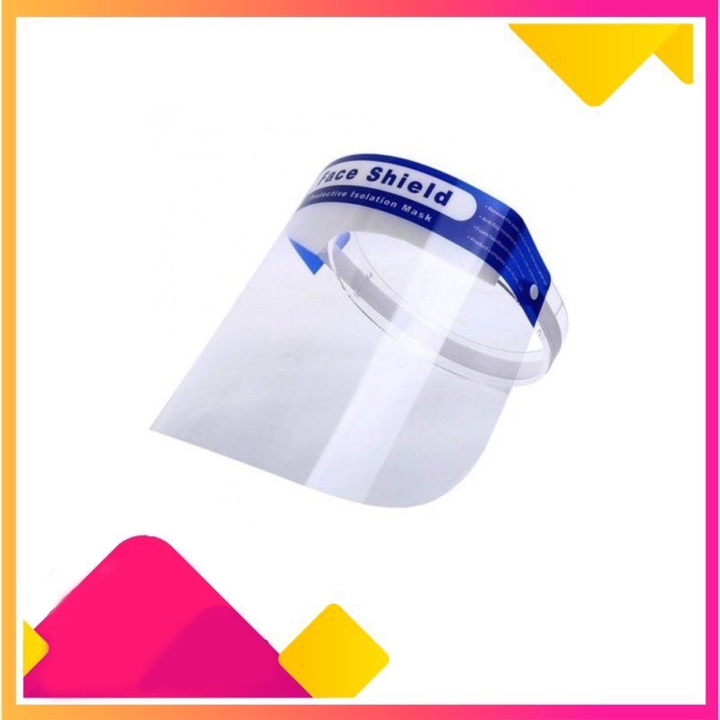 Tấm Che Mặt Phòng Dịch, Kính Chống Giọt Bắn Y Tế Faceshield - Ngăn ngừa Covid