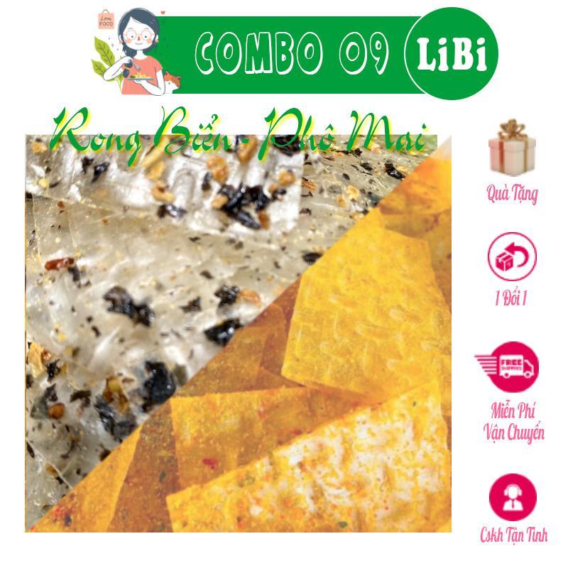 Combo 09: Rong Biển - Phô Mai