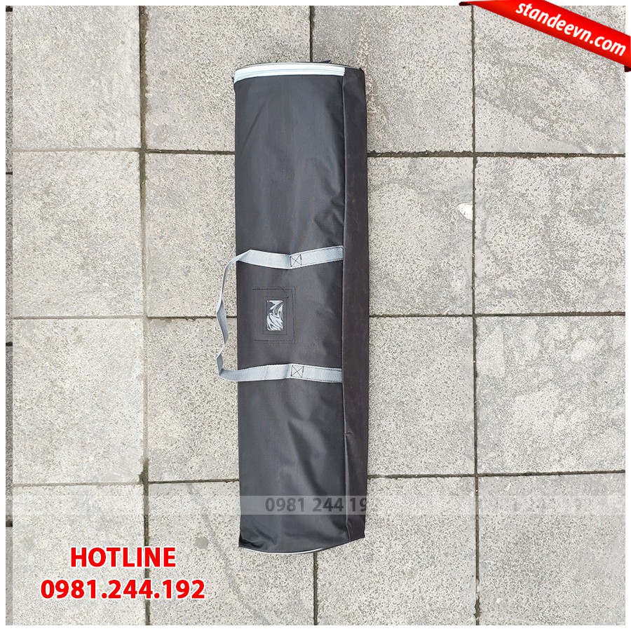 Standee cuốn hào hoa, Standee cuốn đế to cao cấp | 3H