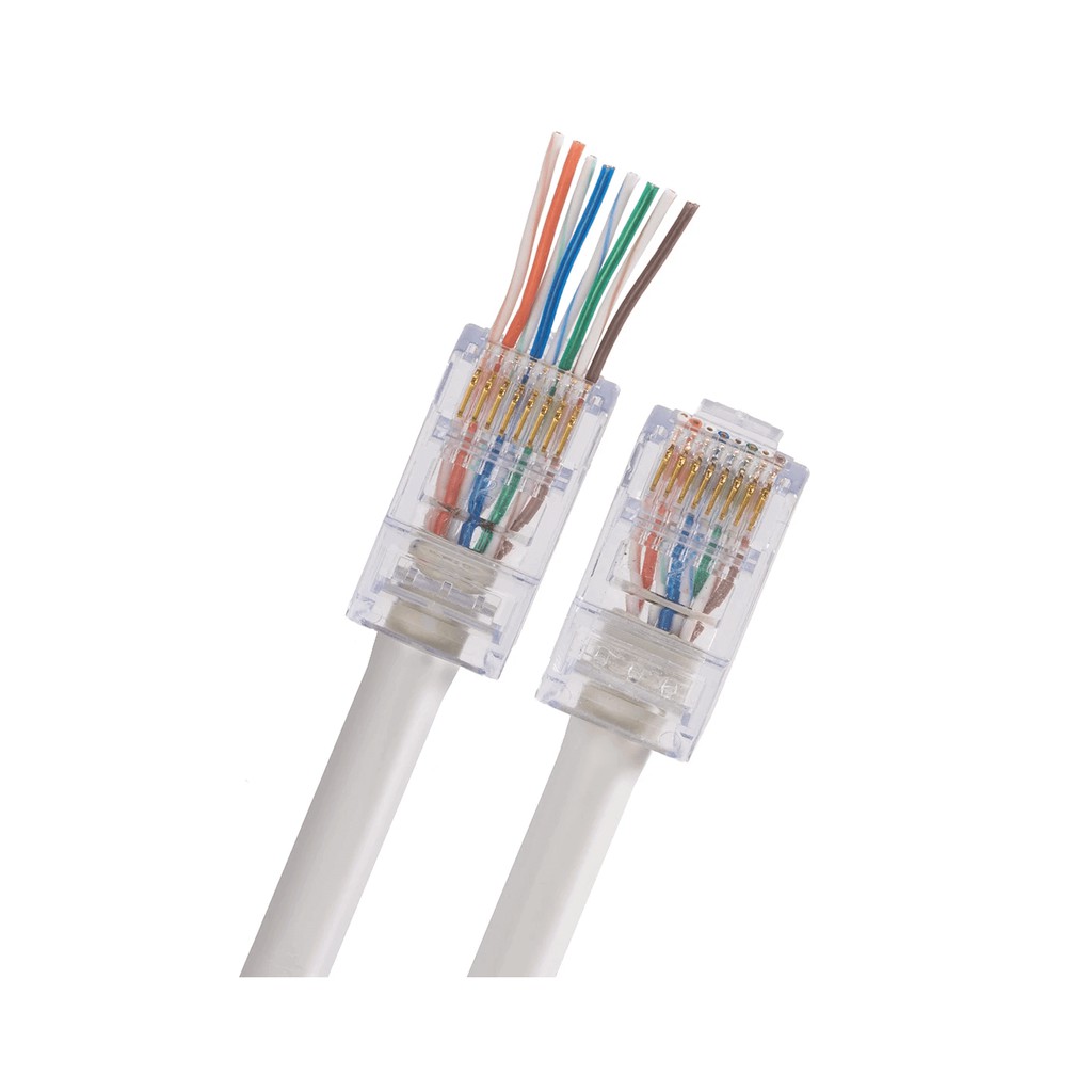 DÂY MẠNG CAT6E Bấm Sẵn 2 đầu 10m 15m 20m 25m 30m 35m 40m 45m 50m - Dây Cáp mạng lan chính hãng