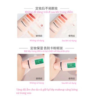 Xịt Khóa ⛲️ Makeup Li Fusha 24k Makeup Setting Spray 🐾 Lâu Trôi Dưỡng Ẩm và Kiểm Soát Dầu 🪐 Bắt Sáng ✨ Nhẹ
