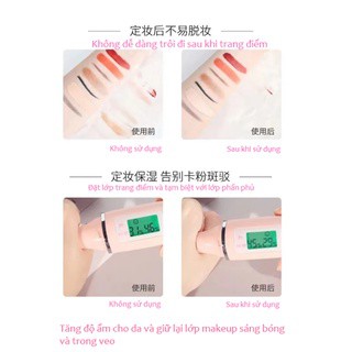 Xịt Khóa ⛲️ Makeup Li Fusha 24k Makeup Setting Spray 🐾 Lâu Trôi Dưỡng Ẩm và Kiểm Soát Dầu 🪐 Bắt Sáng ✨ Nhẹ | BigBuy360 - bigbuy360.vn