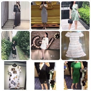 Thanh lý váy thiết kế hàng cao cấp